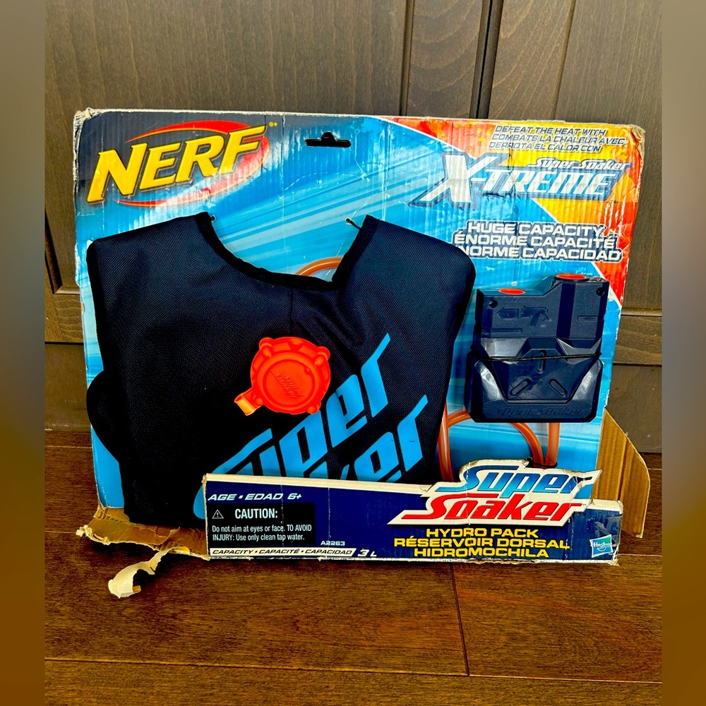 Nerf Super Soaker Extreme Hydro Pack NEW